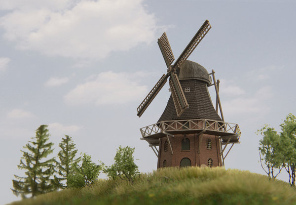 Holländerwindmühle 'Am Geestenveen' [1:220]